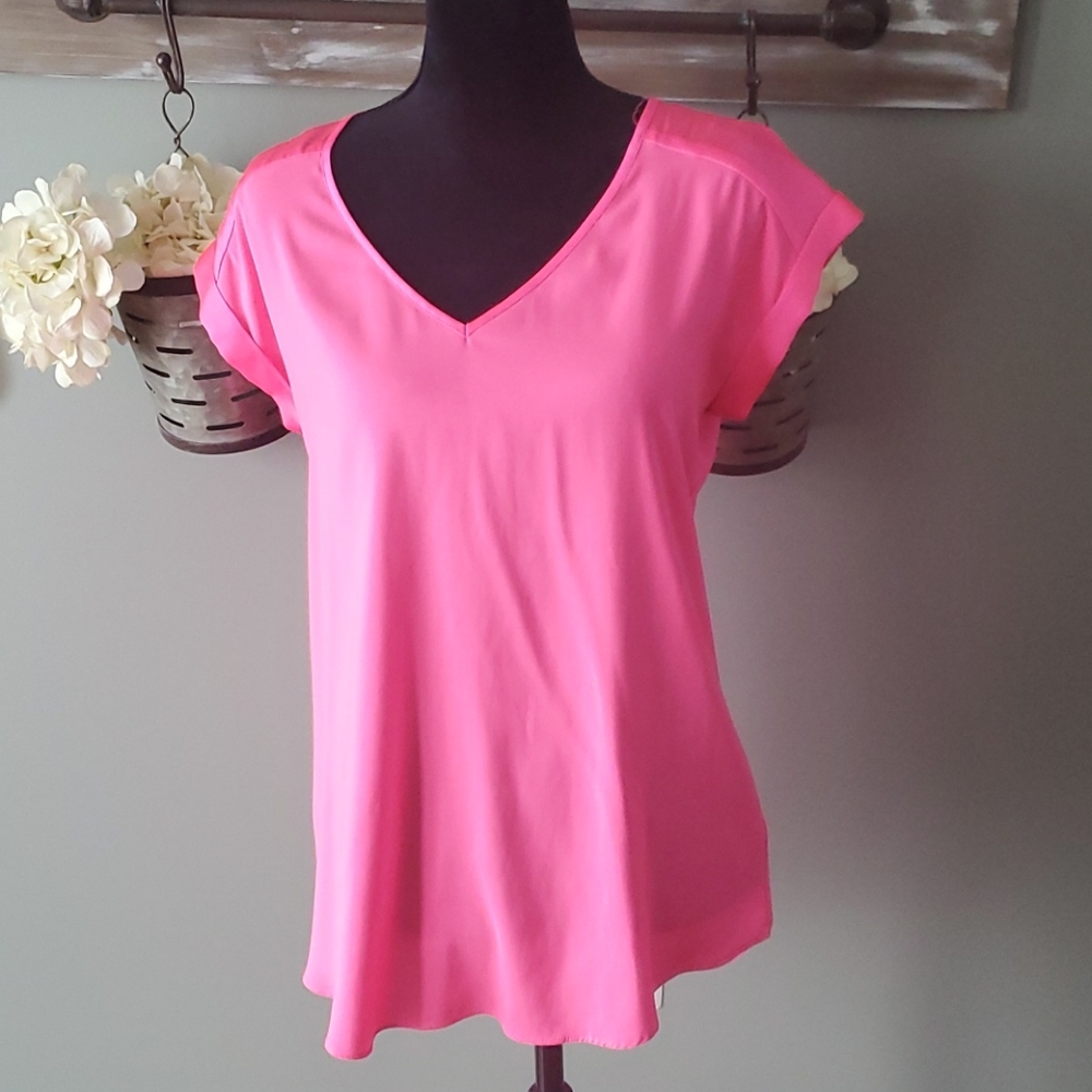 Express silky shirt